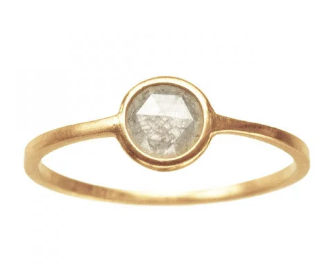 Limited-Time Jewelry Sale – Don't Miss These Deals 0.50ct Round Rose-cut Grey Diamond & Gold Wire Ring Limited-Time Jewelry Sale – Don't Miss These Deals 0.50ct Round Rose-cut Grey Diamond & Gold Wire Ring