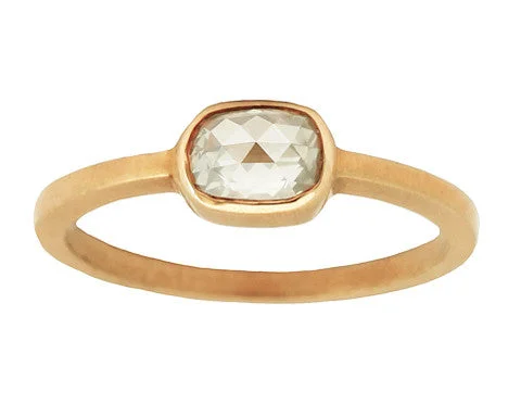Special Jewelry Deals – Upgrade Your Collection 0.53ct Cushion Rose-cut Grey Diamond & Yellow Gold Bezel Ring Special Jewelry Deals – Upgrade Your Collection 0.53ct Cushion Rose-cut Grey Diamond & Yellow Gold Bezel Ring