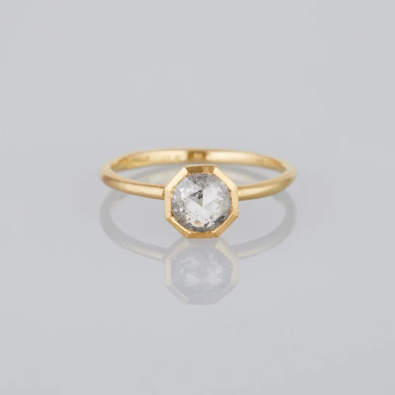 Last Chance To Grab Your Favorite Jewelry At A Discount GDR63-OOAK | 0.67 Carat One-of-a-Kind Salt and Pepper Gray Diamond Ring Last Chance To Grab Your Favorite Jewelry At A Discount GDR63-OOAK | 0.67 Carat One-of-a-Kind Salt and Pepper Gray Diamond Ring