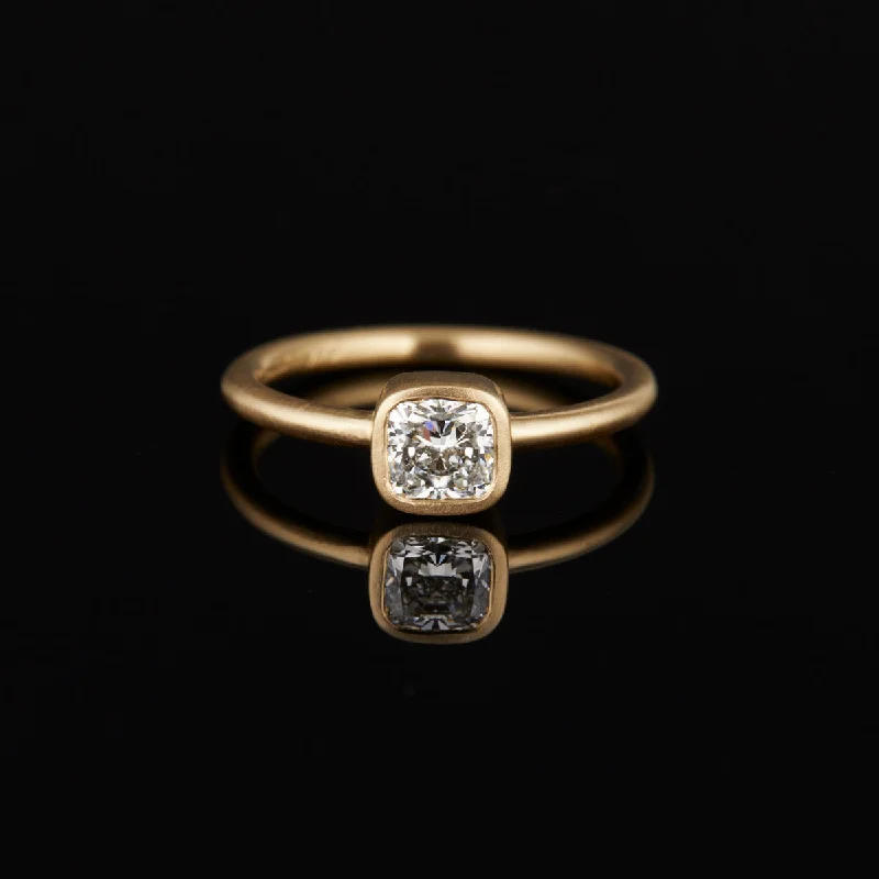Grab Stylish Jewelry Before The Sale Ends DR118-OOAK | 0.75 Carat One-of-a-Kind Cushion Cut Diamond Ring Grab Stylish Jewelry Before The Sale Ends DR118-OOAK | 0.75 Carat One-of-a-Kind Cushion Cut Diamond Ring