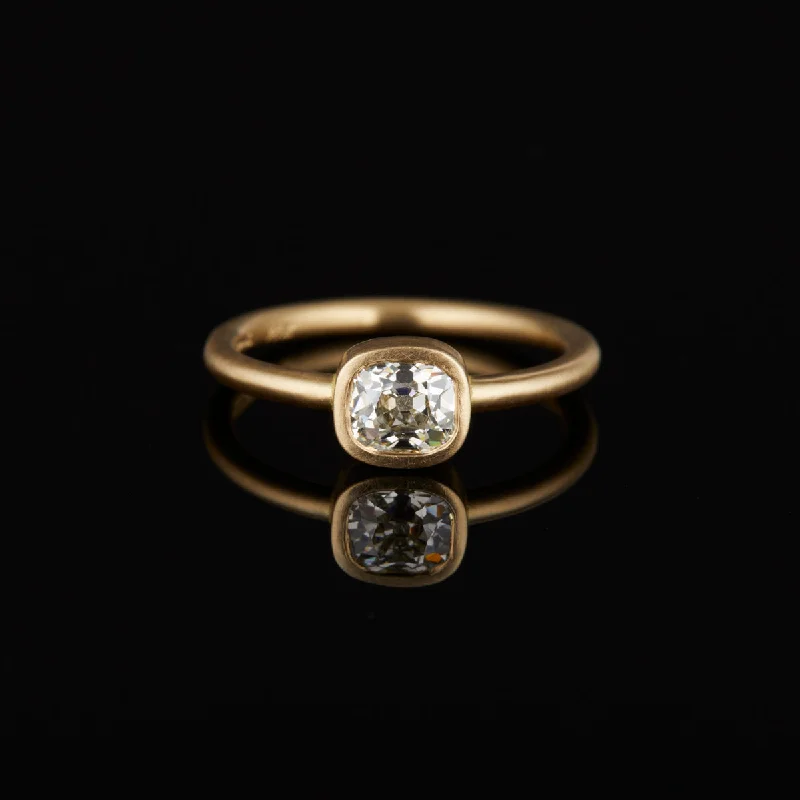 Elegant Jewelry Styles At Budget-Friendly Prices DR117-OOAK | 0.78 Carat One-of-a-Kind Old Mine Cut Diamond Ring Elegant Jewelry Styles At Budget-Friendly Prices DR117-OOAK | 0.78 Carat One-of-a-Kind Old Mine Cut Diamond Ring
