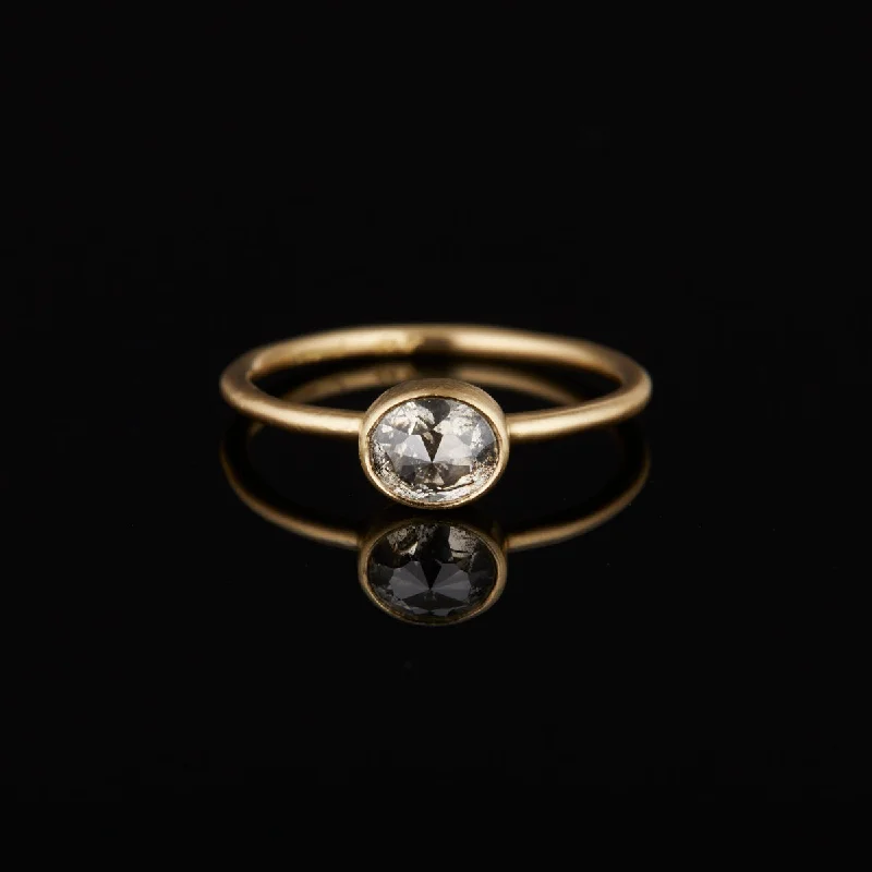 Jewelry Clearance – Final Chance To Save Big DR133-OOAK | 0.89 Carat One-of-a-Kind Rose Cut Salt & Pepper Diamond Ring Jewelry Clearance – Final Chance To Save Big DR133-OOAK | 0.89 Carat One-of-a-Kind Rose Cut Salt & Pepper Diamond Ring