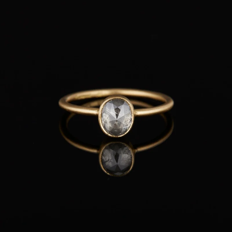 Last Chance To Shop High-End Jewelry At Markdown Prices DR131-OOAK | 0.92 Carat One-of-a-Kind Rose Cut Salt & Pepper Diamond Ring Last Chance To Shop High-End Jewelry At Markdown Prices DR131-OOAK | 0.92 Carat One-of-a-Kind Rose Cut Salt & Pepper Diamond Ring