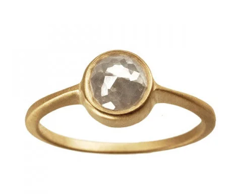 Shop Handcrafted Jewelry At Special Promotional Rates 1ct Round Rose-cut Grey Diamond & Yellow Gold Bezel Ring Shop Handcrafted Jewelry At Special Promotional Rates 1ct Round Rose-cut Grey Diamond & Yellow Gold Bezel Ring