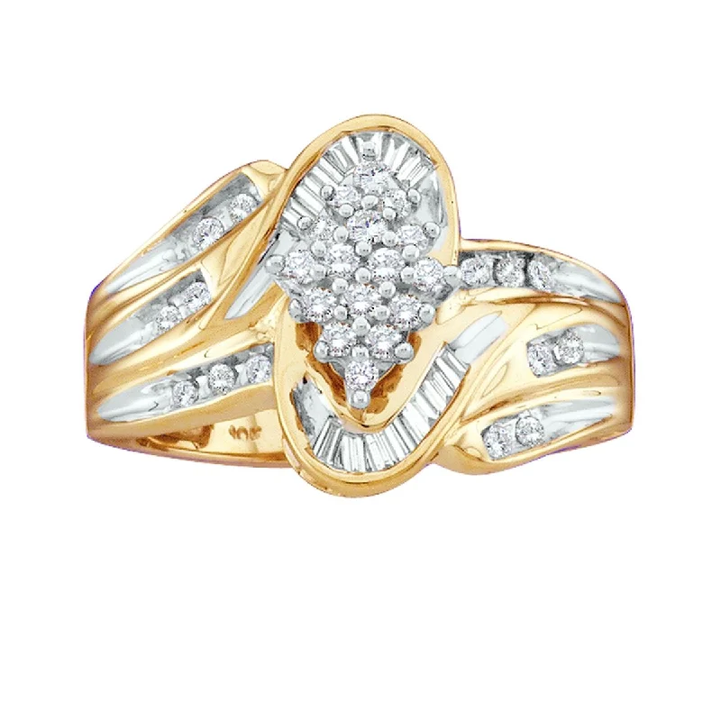 Exclusive Gemstone Jewelry Markdowns – Shop Now 1/2 CTW Diamond Ring in 10KT Yellow Gold Exclusive Gemstone Jewelry Markdowns – Shop Now 1/2 CTW Diamond Ring in 10KT Yellow Gold