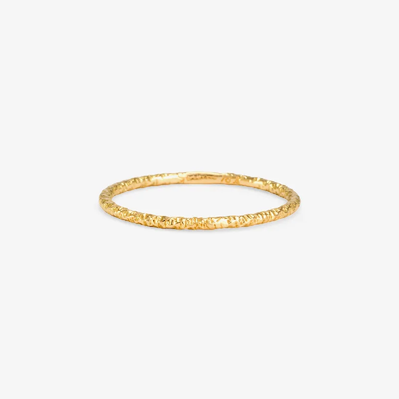 Modern Statement Jewelry For Bold Styling R8102 | 1.1mm Homespun Ring