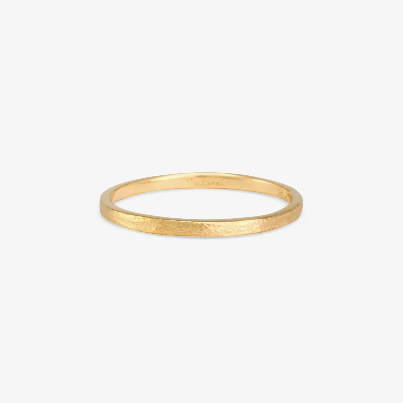 Affordable Luxury Jewelry For Every Occasion R7401 | 1.5mm Rough-Textured Square Band Affordable Luxury Jewelry For Every Occasion R7401 | 1.5mm Rough-Textured Square Band