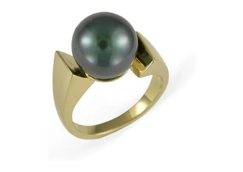 Shop Stylish Jewelry Now And Save Big Design with Black Pearl, Yellow Gold