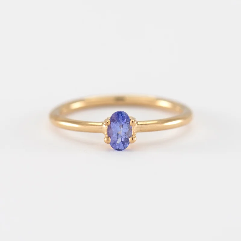 Personalized Jewelry Sale – Unique Gifts At Low Prices 14K Violet Tanzanite Band