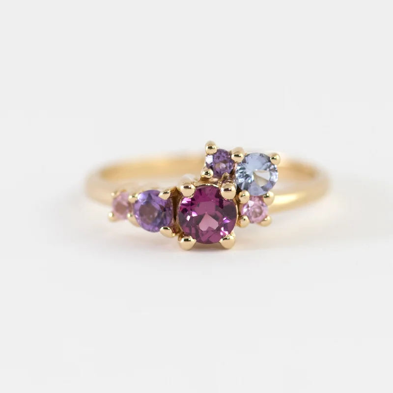 Best Jewelry Sale Prices – Limited-Time Offer 14K Margot Cluster Band