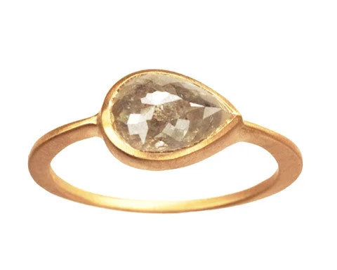 Premium Jewelry Now Available At Special Discounts 2ct Pear Rose Cut Grey Diamond Ring Premium Jewelry Now Available At Special Discounts 2ct Pear Rose Cut Grey Diamond Ring