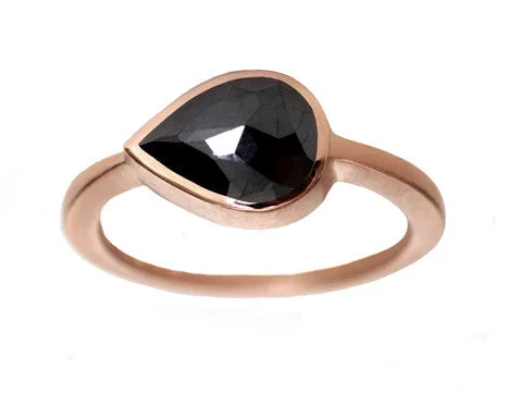 Holiday Jewelry Sale – Perfect Gifts At The Best Prices 2ct Rose Cut Black Diamond & 14K Rose Gold Ring Holiday Jewelry Sale – Perfect Gifts At The Best Prices 2ct Rose Cut Black Diamond & 14K Rose Gold Ring