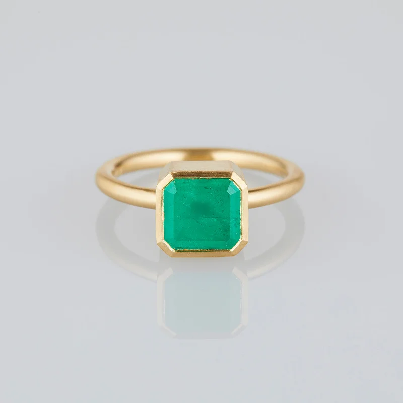 Flash Sale On Stunning Jewelry – Don't Miss Out ER22-OOAK | 2.17 Carat One-of-a-Kind Emerald Ring Flash Sale On Stunning Jewelry – Don't Miss Out ER22-OOAK | 2.17 Carat One-of-a-Kind Emerald Ring