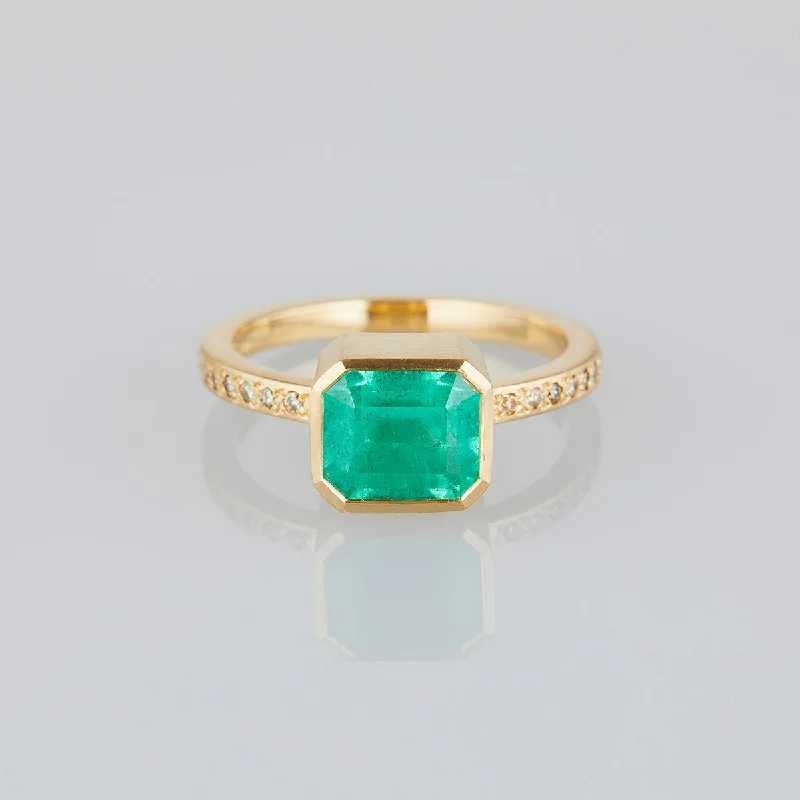 Holiday Jewelry Sale – Perfect Gifts At Great Prices ER25-OOAK | 2.34 Carat One-of-a-Kind Emerald and Diamond Ring Holiday Jewelry Sale – Perfect Gifts At Great Prices ER25-OOAK | 2.34 Carat One-of-a-Kind Emerald and Diamond Ring