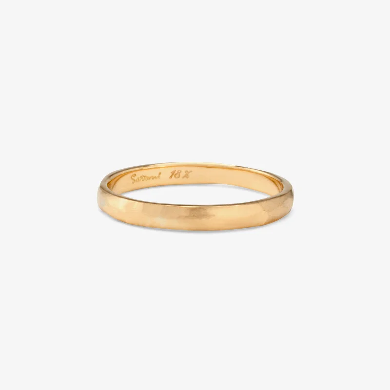 Grab Your Dream Jewelry At The Lowest Prices R3502 | 2.3mm Faceted Band