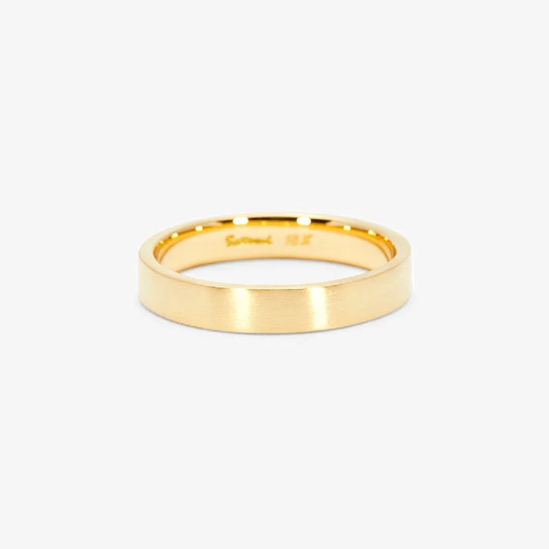 Don't Miss These Dazzling Jewelry Discounts MR0130 | 3.5mm Minimalist Band