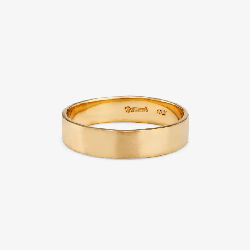 Discover Unique Jewelry With Special Limited-Time Offers MR0110 | 4.5mm Bare Band