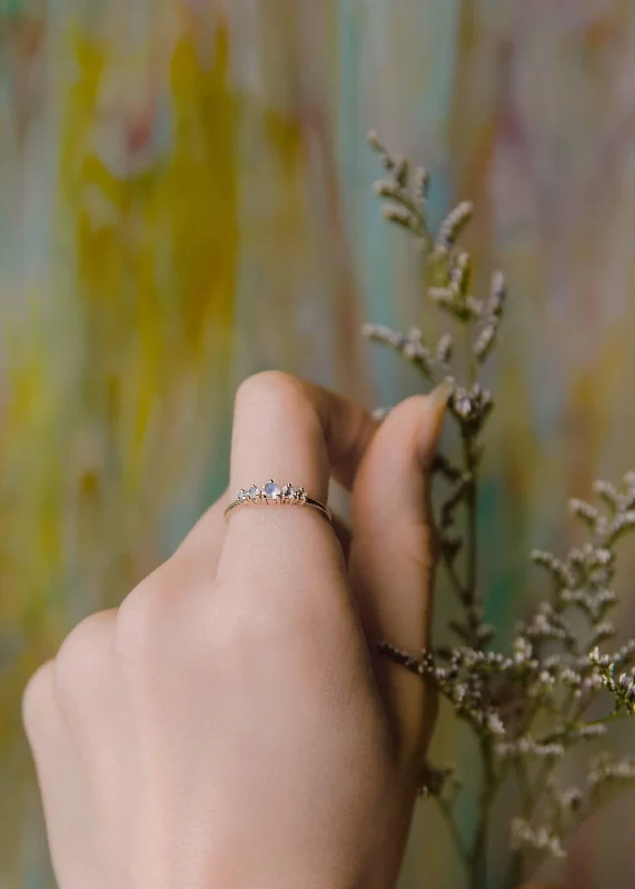 Unmissable Jewelry Sale – Shop Before It's Too Late Artemis Ring in Moonstone