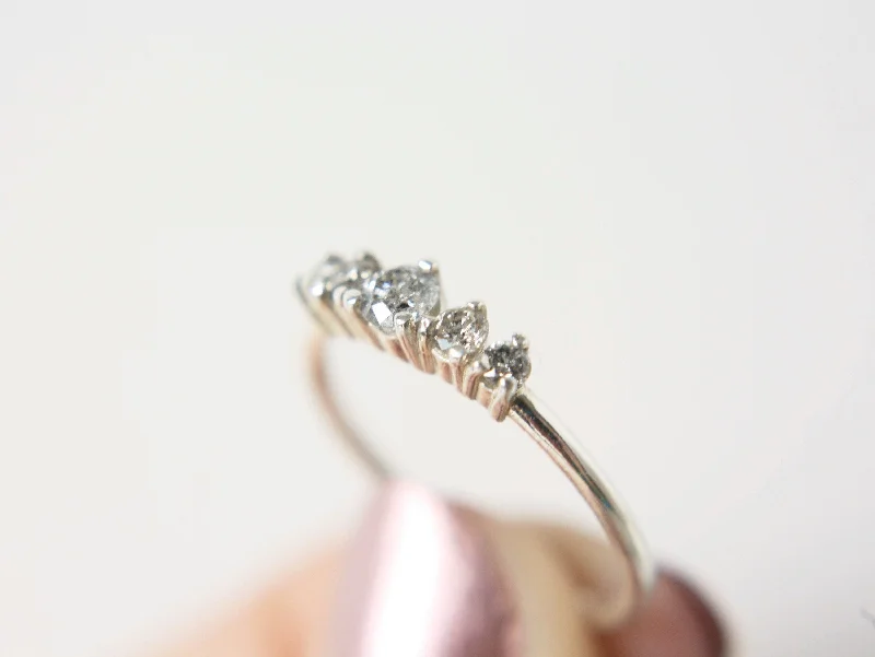 Last Chance To Shop High-End Jewelry At Markdown Prices Artemis Ring in Salt and Pepper Diamond Last Chance To Shop High-End Jewelry At Markdown Prices Artemis Ring in Salt and Pepper Diamond