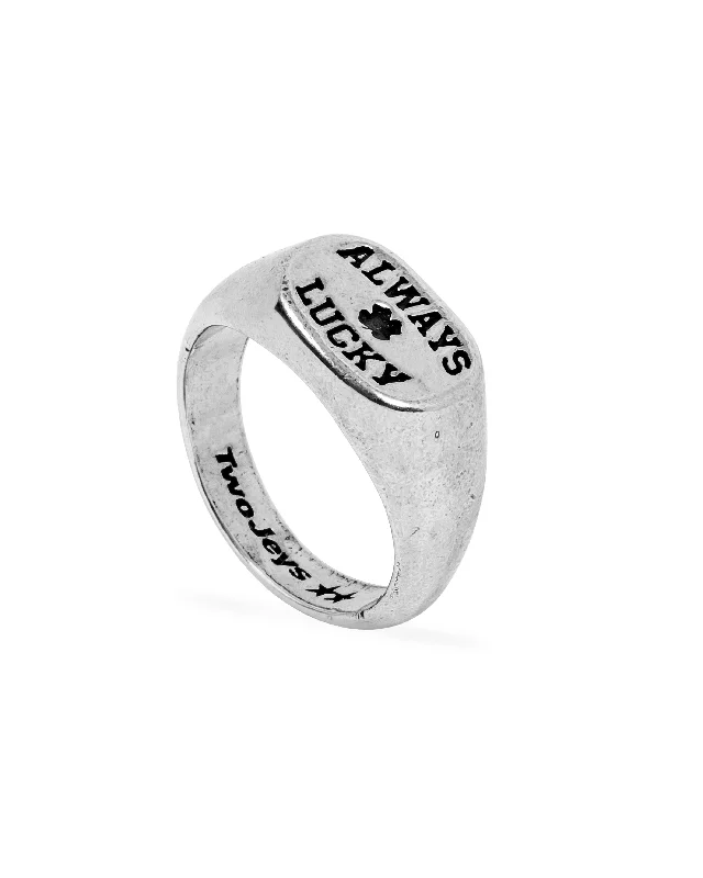 Affordable Luxury Jewelry For Every Occasion Always Lucky Signet