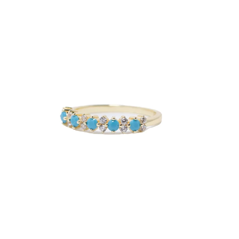 Timeless Elegance Now At Special Discounts Ataro Turquoise Ring