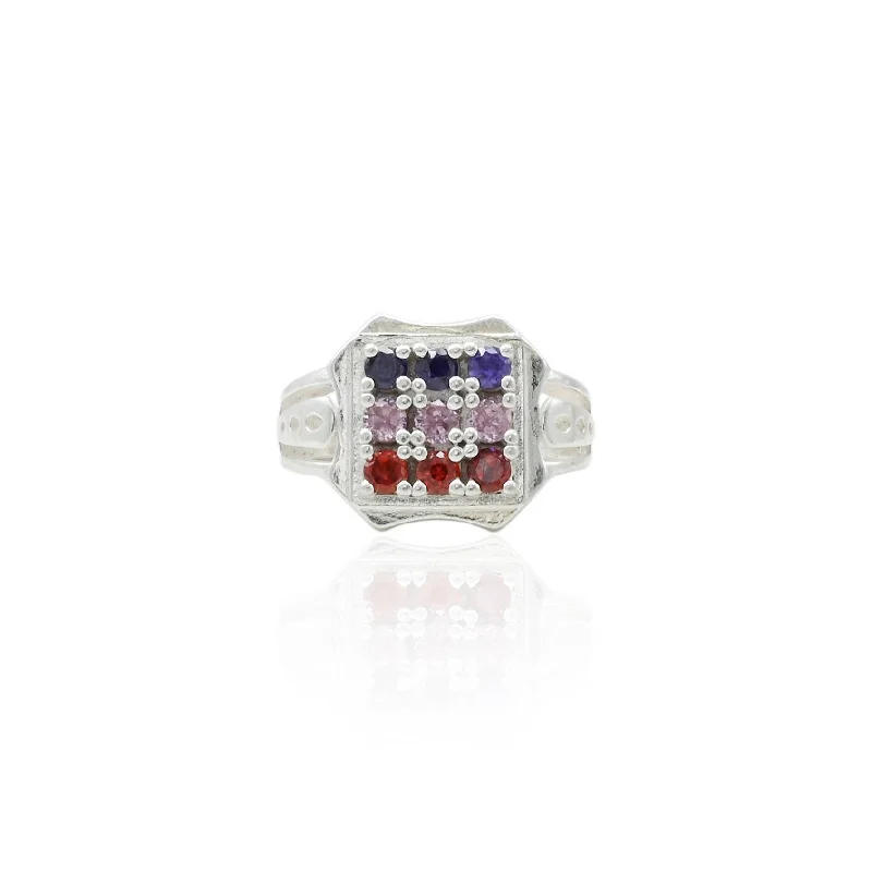 Bestselling Jewelry Now On Sale – Elevate Your Look Attractive Multi Gemstone Menz Ring