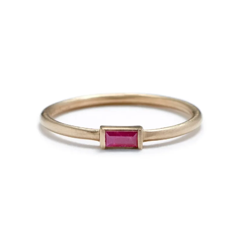 Unmissable Discounts On Timeless Jewelry Pieces Bellus Ring - Ruby