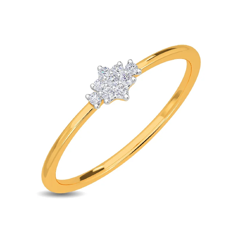 Trendy Minimalist Jewelry For Everyday Wear Bhagyasri Ring