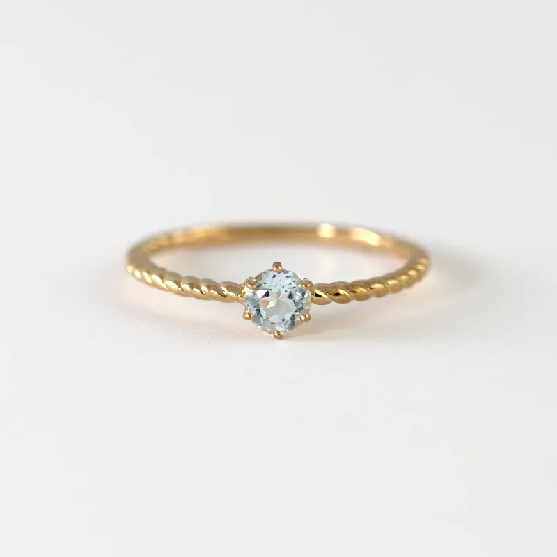 Buy More, Save More On Stunning Jewelry Pieces Bijou Blue Topaz Band