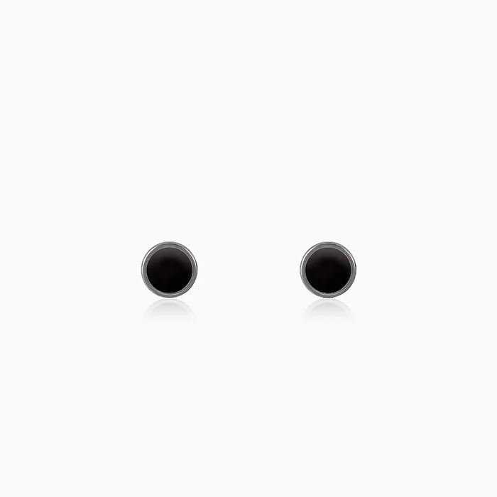 The Perfect Accessory For Less – Jewelry Sale Live Black Rhodium Black Fortune Earrings For Him