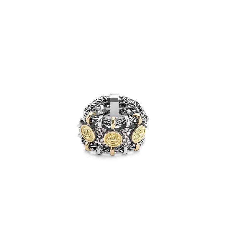 Dazzle With Discounts – Shop Jewelry On Sale Blessings Chain Ring