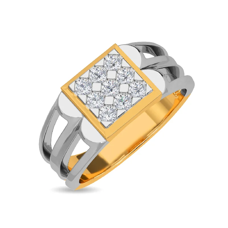 Make Your Outfit Shine With Discounted Jewelry Bridger Ring For Men