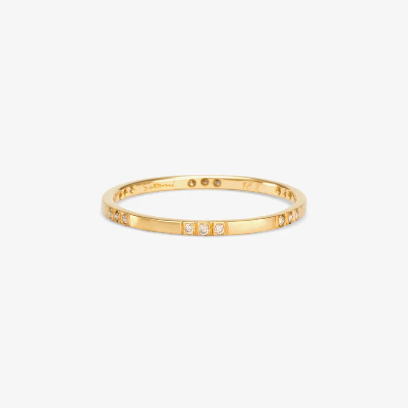 Bestselling Jewelry Now On Sale – Elevate Your Look R8301BR | Brown Diamond Spaced Band