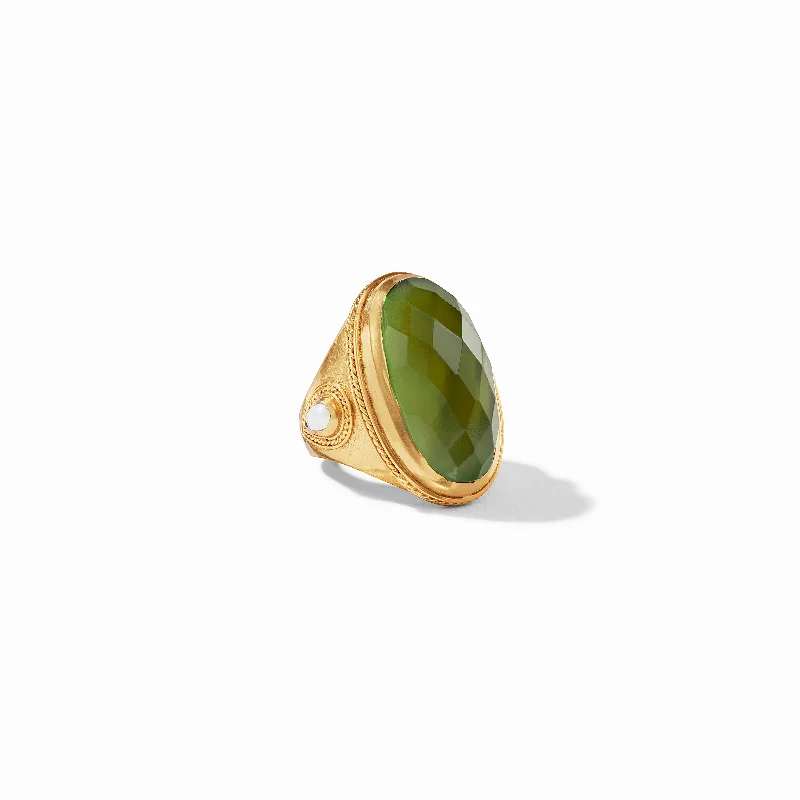 Iridescent Jade Green
