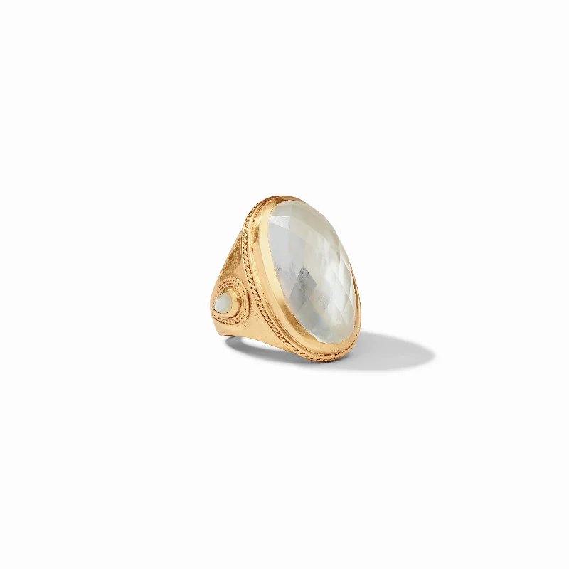 Iridescent Clear Crystal