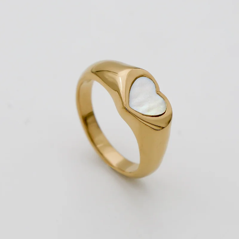 Timeless Elegance, Temporary Discounts – Act Fast Carys Heart Ring