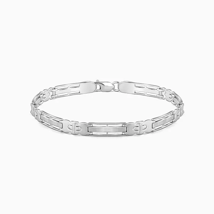 Sparkle More For Less – Jewelry Sale Happening Now Silver Swagger Bracelet For Him