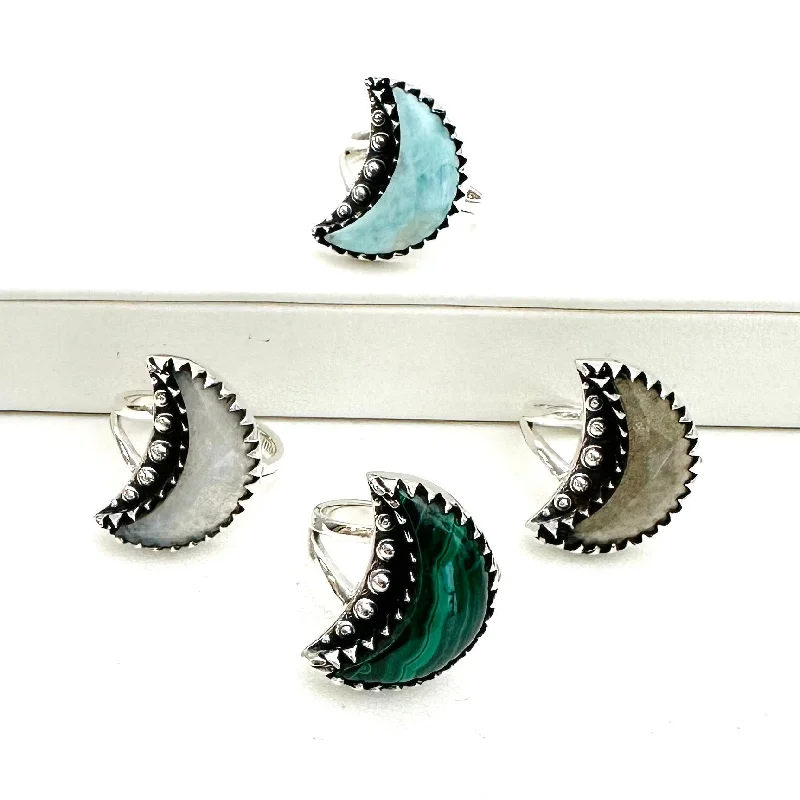 Best Jewelry Deals – Premium Quality At Exclusive Discounts Crescent Moon Rings