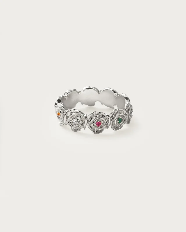 Shop Signature Jewelry Styles At Exclusive Prices Daisy Rose Ring in Silver