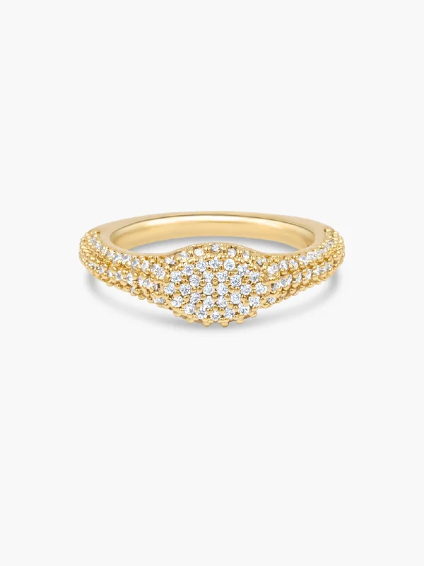 Get The Jewelry You Love At A Price You Love Diamante Signet