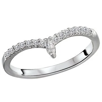 Elegant Rose Gold Jewelry For A Stylish Touch Diamond V Band