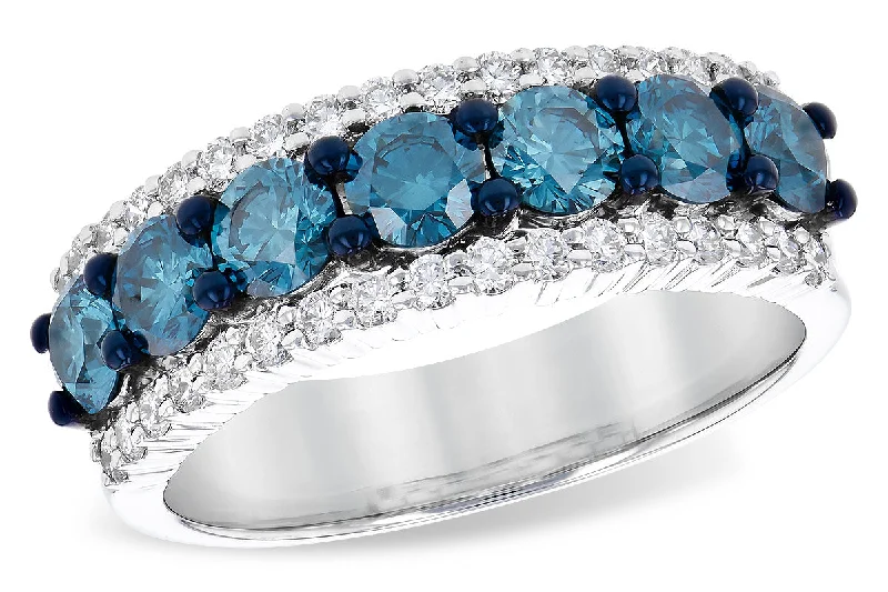 Bohemian-Inspired Jewelry For Free-Spirited Fashion Allison Kaufman Blue Diamond Band Bohemian-Inspired Jewelry For Free-Spirited Fashion Allison Kaufman Blue Diamond Band