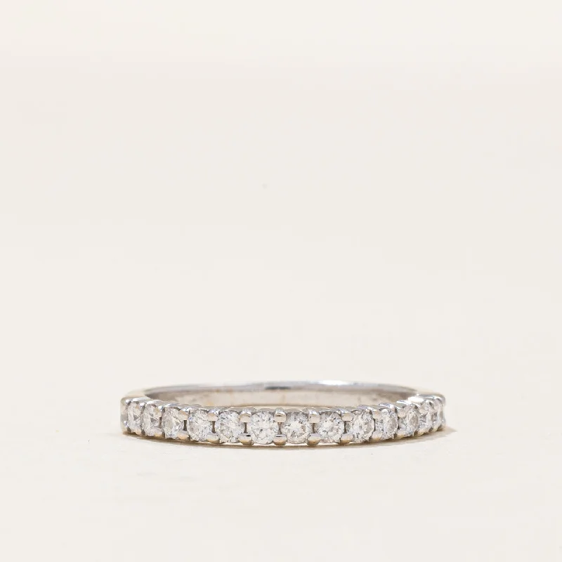 Exclusive Jewelry Sale – Limited-Time Discounts Diamond Half Eternity Ring | 0.26ctw | SZ 5 |