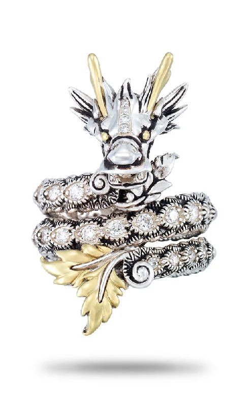 Exclusive Jewelry Sale – Grab Timeless Pieces Now Dragon Ring - Diamond