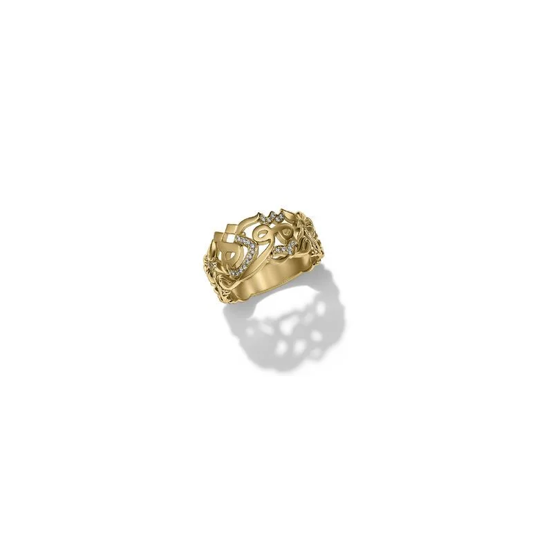 Affordable Glamour – Premium Jewelry For Less Endearment Gold Ring