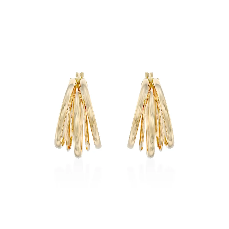 Exclusive Jewelry Bundles At Discounted Prices Erica gold hoop earring