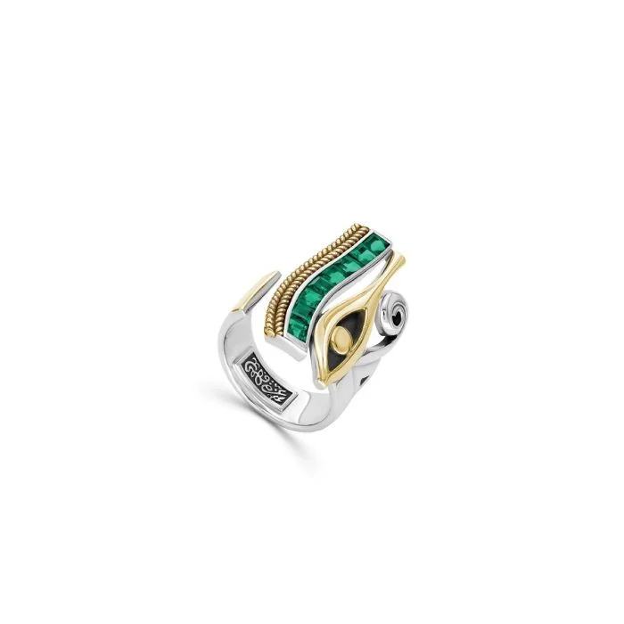 Trending Jewelry Styles Now At Limited-Time Discounts Eye of Horus Ring