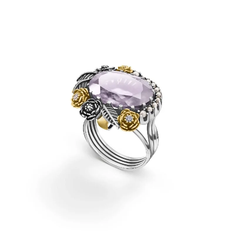 Unmissable Jewelry Clearance – Final Reductions Floral Bloom Ring