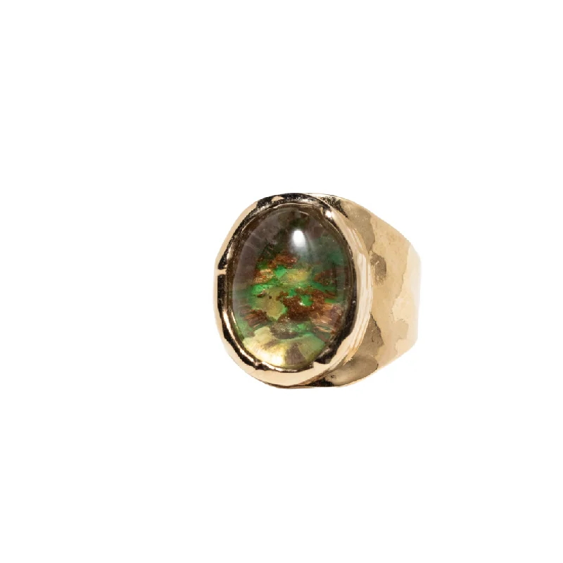Limited-Stock Jewelry Clearance – Grab Your Favorites Now Garden Quartz Cocktail Ring