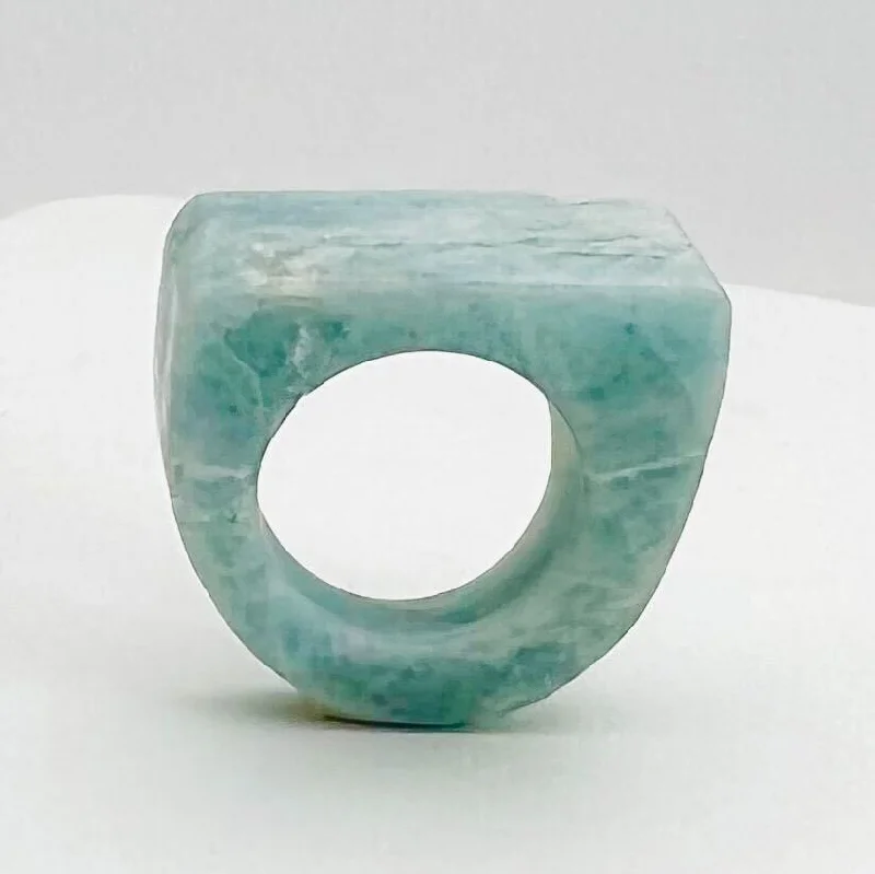Get Ready To Sparkle – Special Jewelry Discounts GemFire Ring - Aquamarine